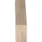 Ekena Millwork 4"W x 16"D x 16"H Olympic Rough Sawn Knee Brace, Douglas Fir BRC04X16X16OLY00RDF - alternate 4